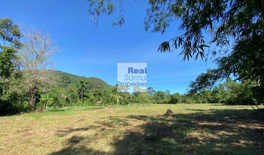 10,400 Sqm of Hillside View Land, Taling Ngam